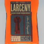 Larceny Barrel Proof Kentucky Bourbon Batch A123