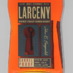 Larceny Barrel Proof Kentucky Bourbon Batch A123
