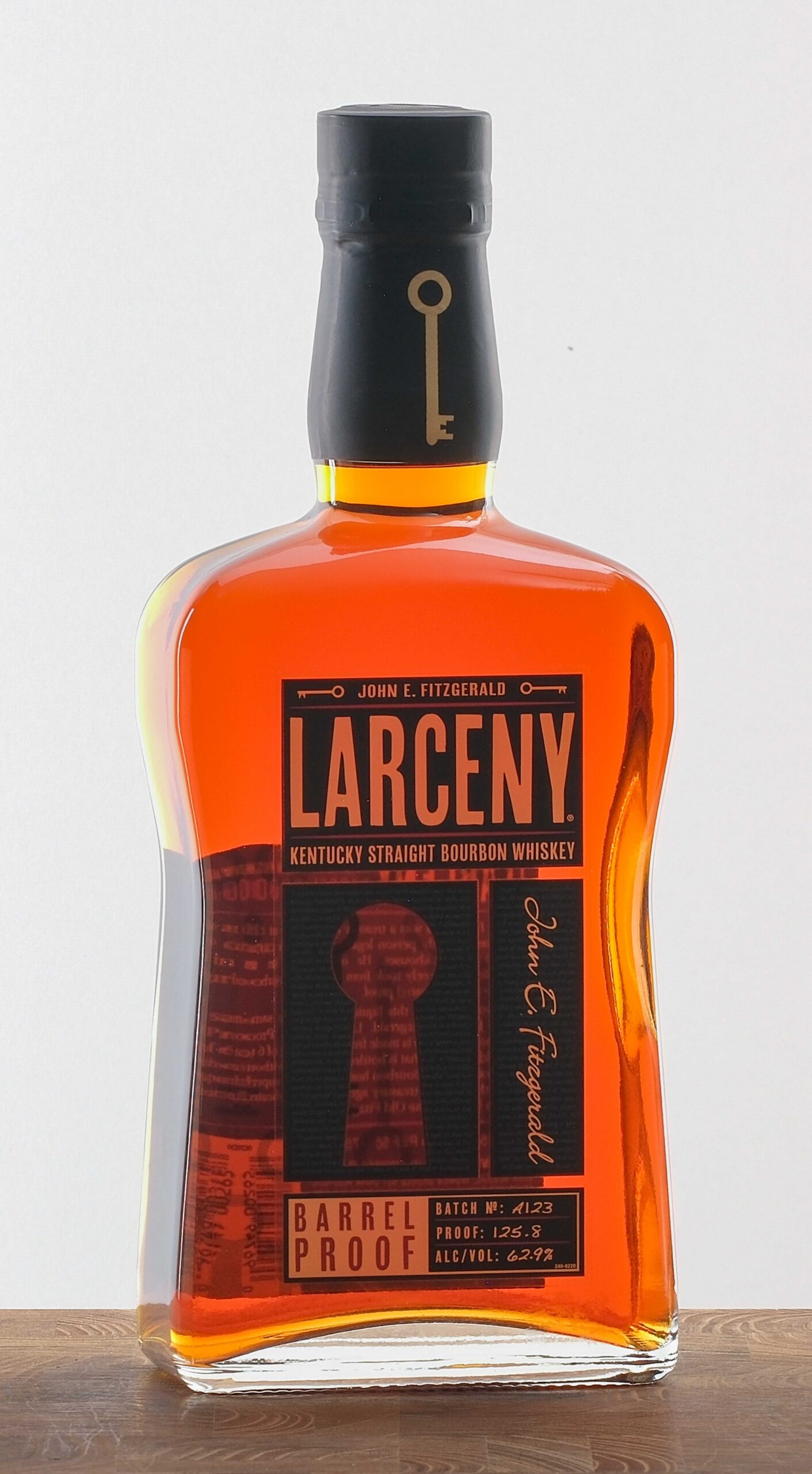Larceny Barrel Proof Kentucky Bourbon Batch A123