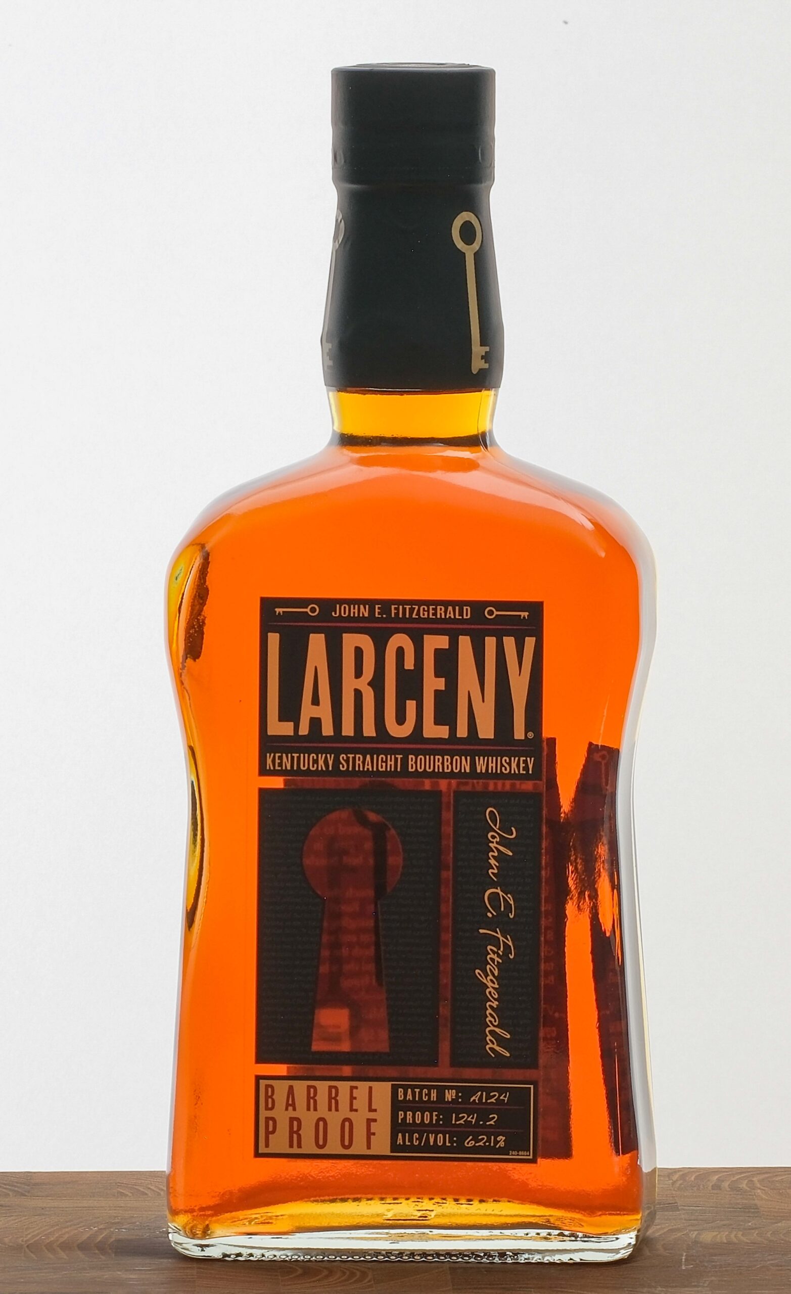 Larceny Barrel Proof Kentucky Bourbon Batch A124