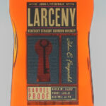 Larceny Barrel Proof Kentucky Bourbon Batch B522