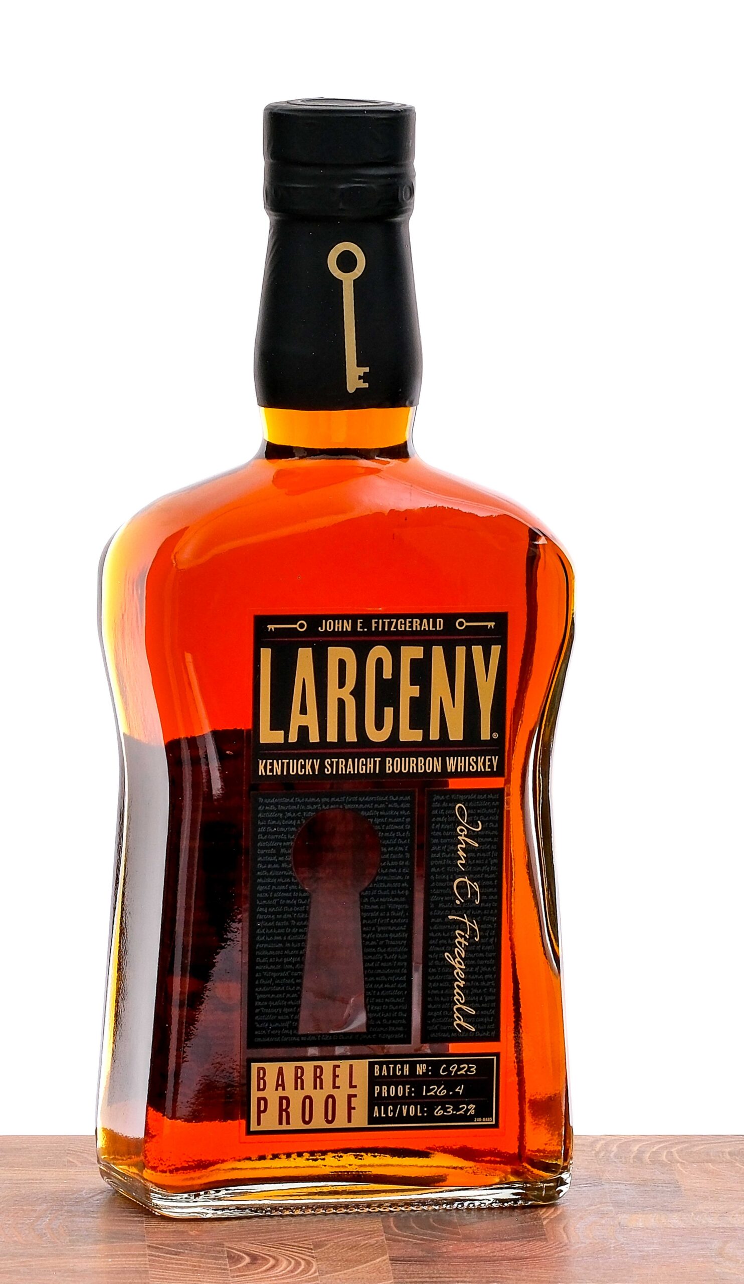 Larceny Barrel Proof Kentucky Bourbon Batch C923