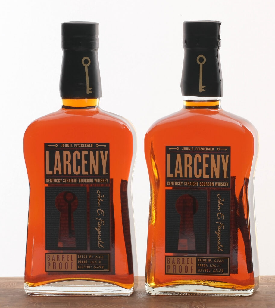 Larceny Barrel Proof Kentucky Bourbon Group (2)