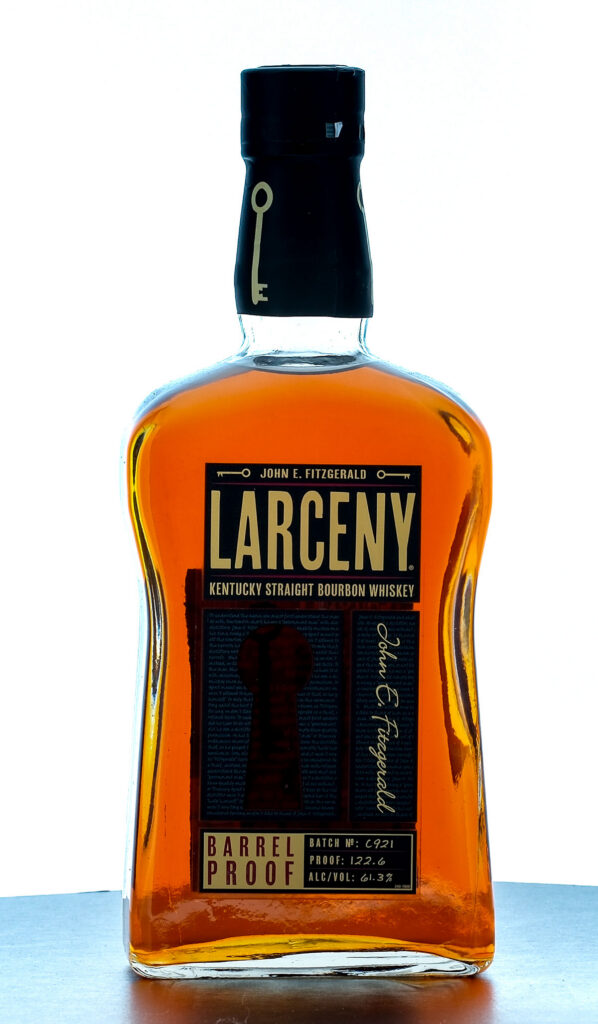 Larceny Barrel Proof Straight Bourbon Batch #C921