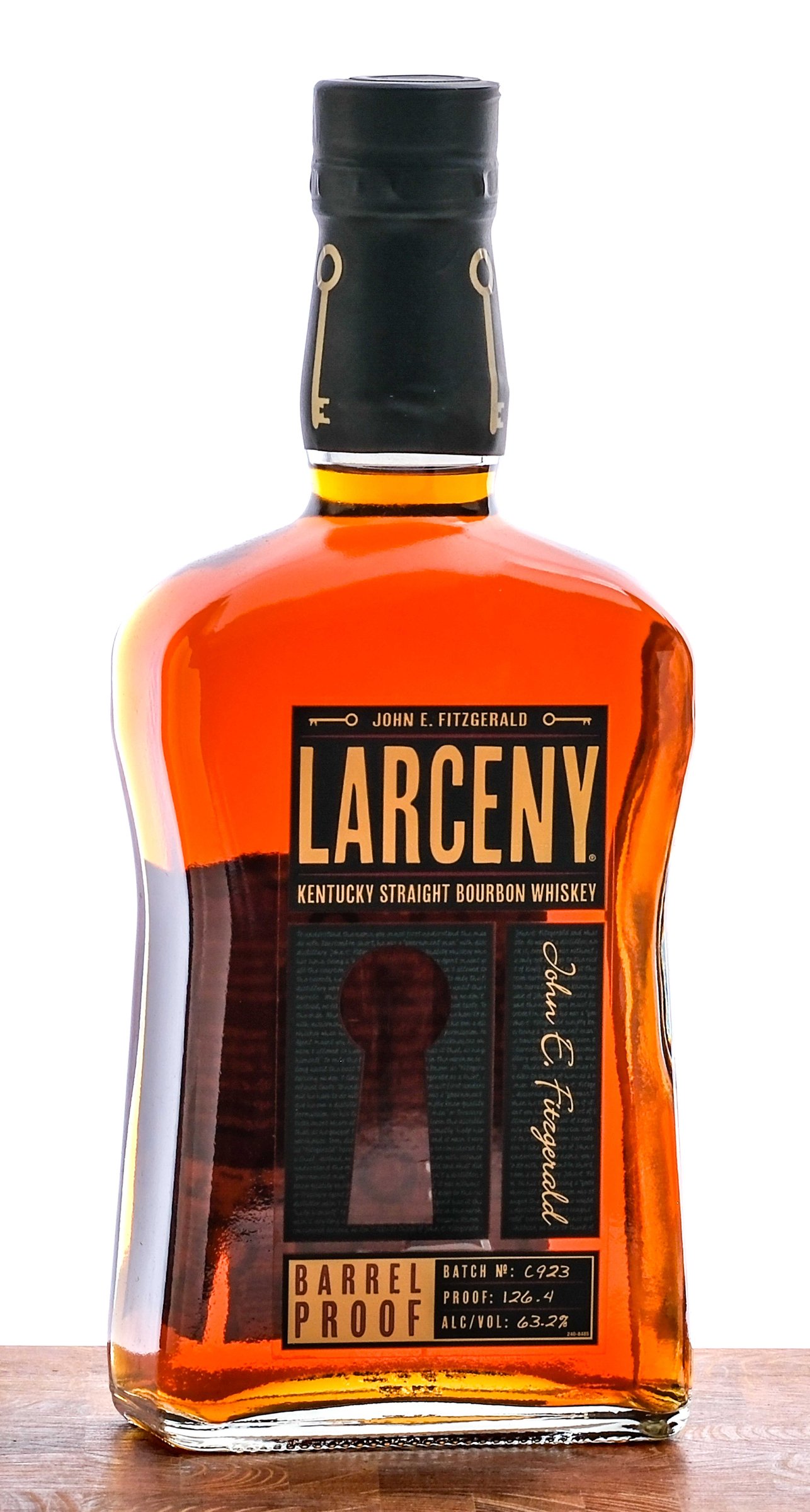 Larceny Barrel Proof Straight Bourbon Batch C923 2023