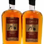Litchfield Distillery Batchers' American Single Malt Whiskey (2 Bottles)