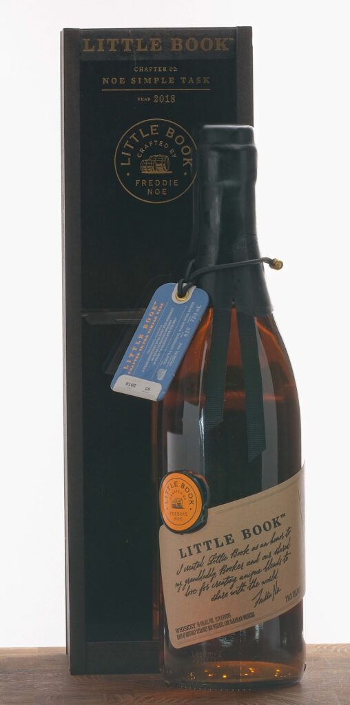 Little Book Chapter 02: "Noe Simple Task" Whiskey 2018