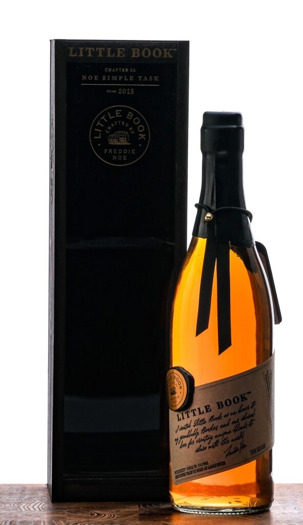 Little Book Chapter 02: Noe Simple Task Whiskey Blend 2018