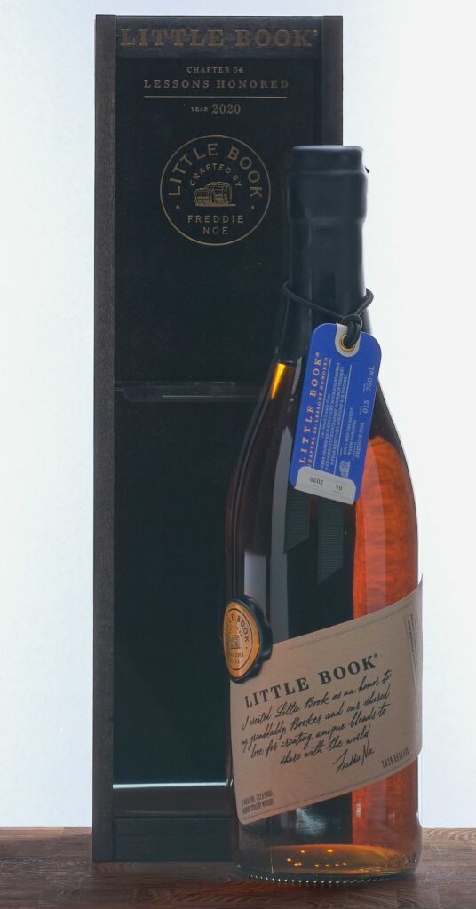 Little Book Chapter 04: "Lessons Honored" Whiskey 2020