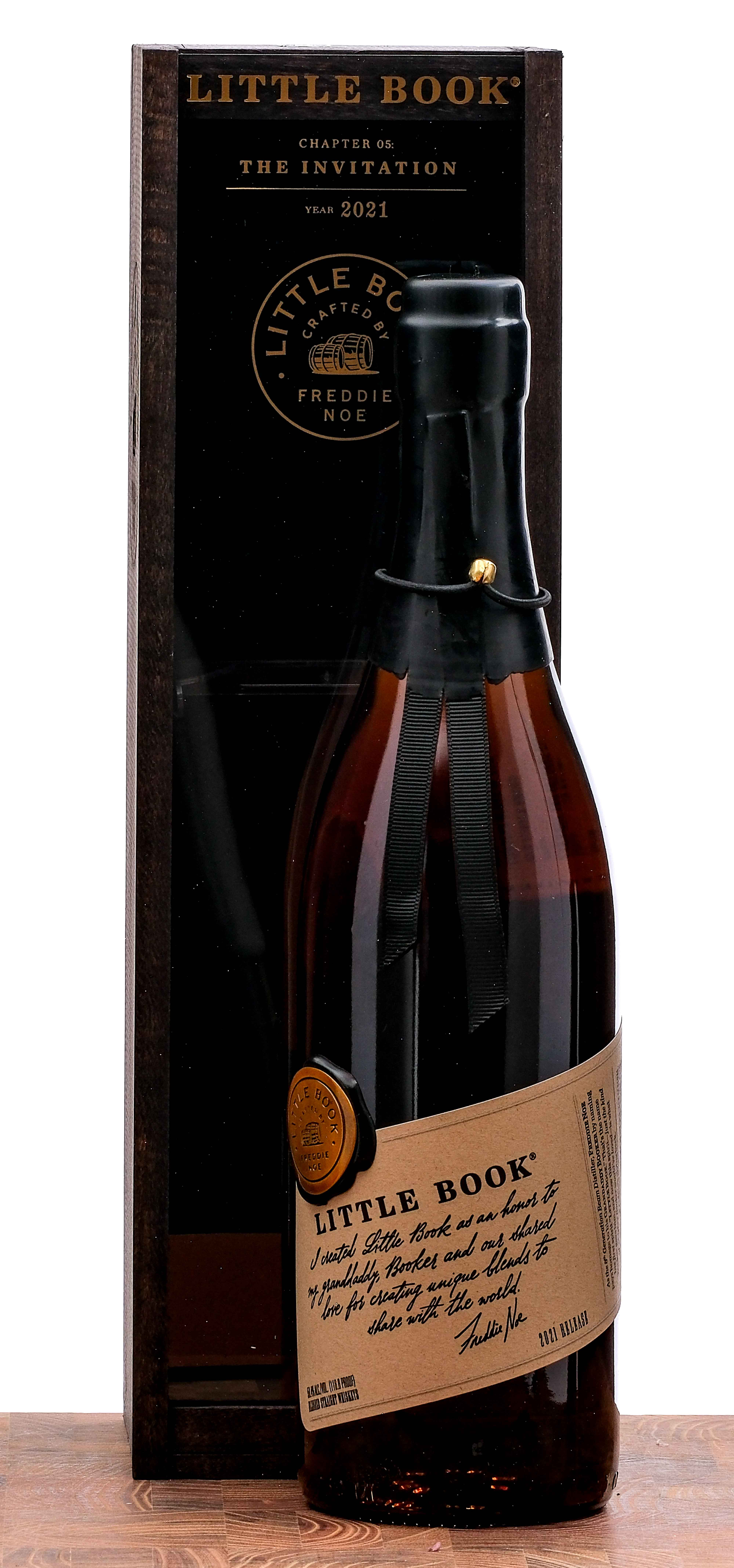Little Book Chapter 05: "The Invitation" Whiskey 2021