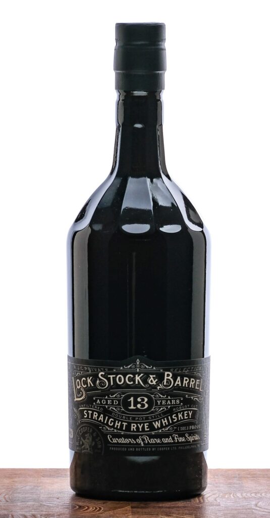 Lock Stock & Barrel 13 Year Rye