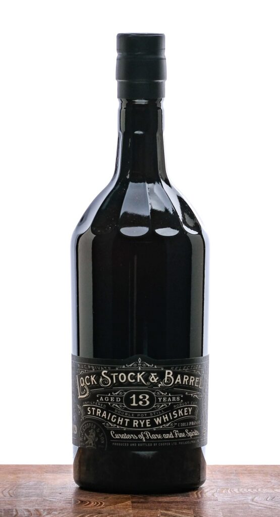 Lock Stock & Barrel 13 Year Rye