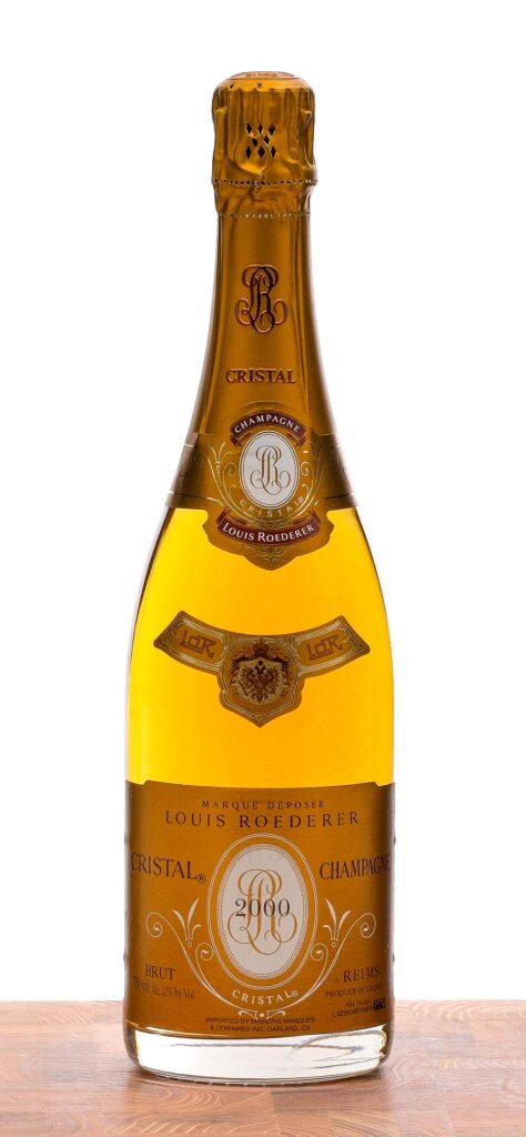 Louis Roederer Cristal Brut Champagne 2000