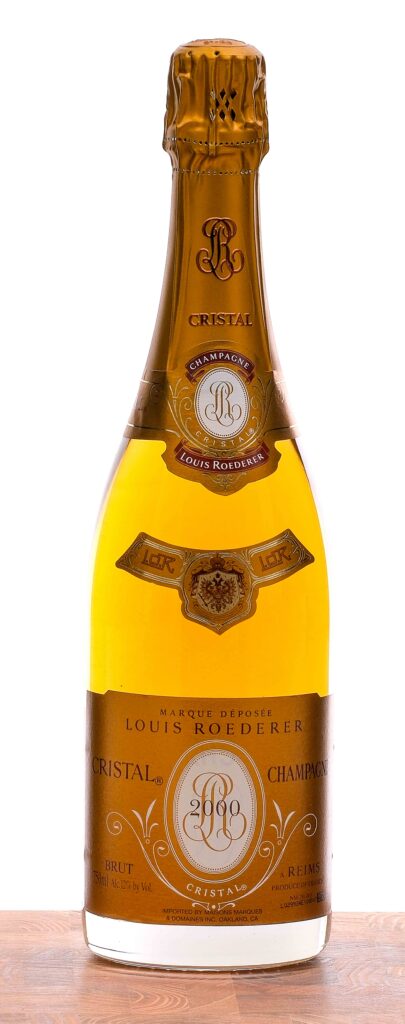 Louis Roederer Cristal Brut Champagne 2000