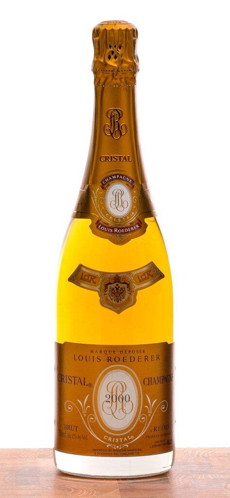 Louis Roederer Cristal Brut Champagne 2000