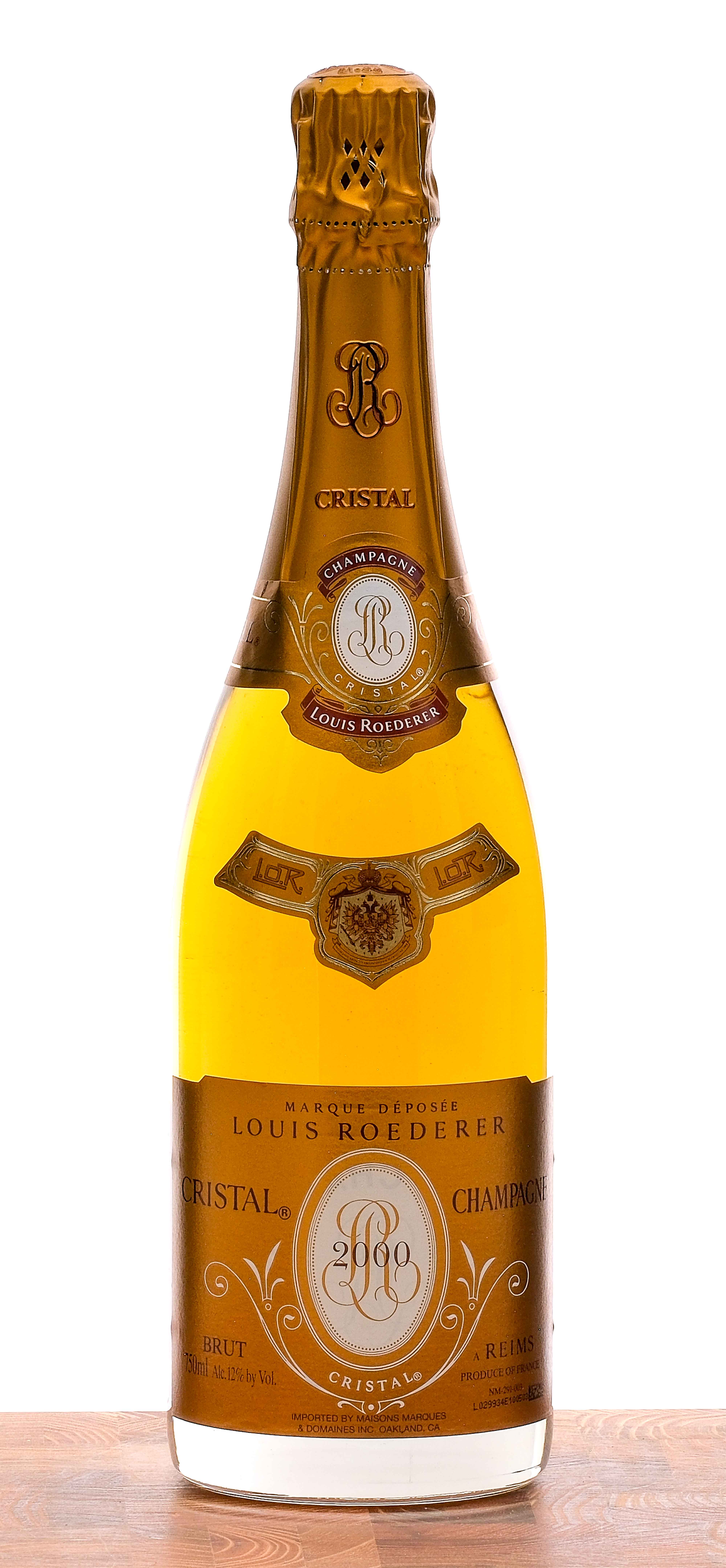 Louis Roederer Cristal Brut Champagne 2000