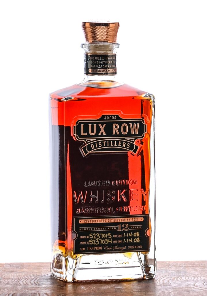 Lux Row Double Barrel 12 Year Bourbon