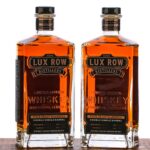 Lux Row Four Grain Mashbill Double Single Barrel Straight Bourbon Group (2 Bottles)