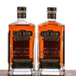 Lux Row Four Grain Mashbill Double Single Barrel Straight Bourbon Group (2 Bottles)