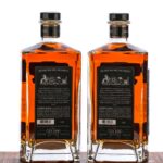 Lux Row Four Grain Mashbill Double Single Barrel Straight Bourbon Group (2 Bottles) (photo 3)