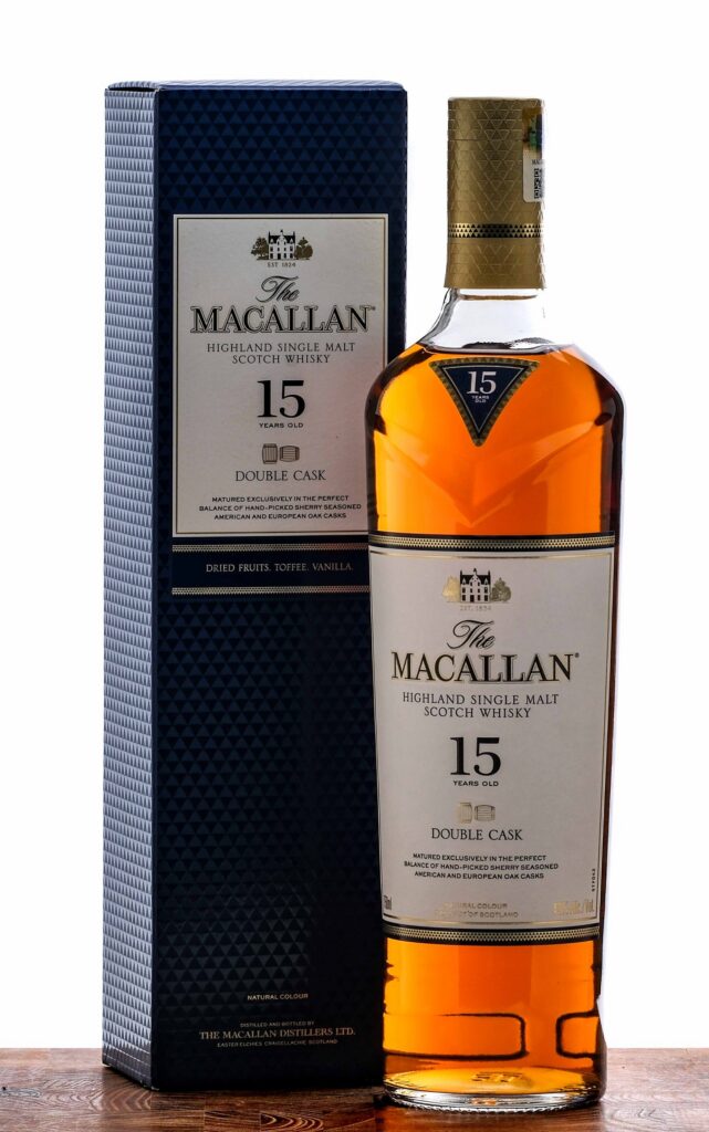 Macallan 15 Year Double Cask Highland Single Malt Scotch