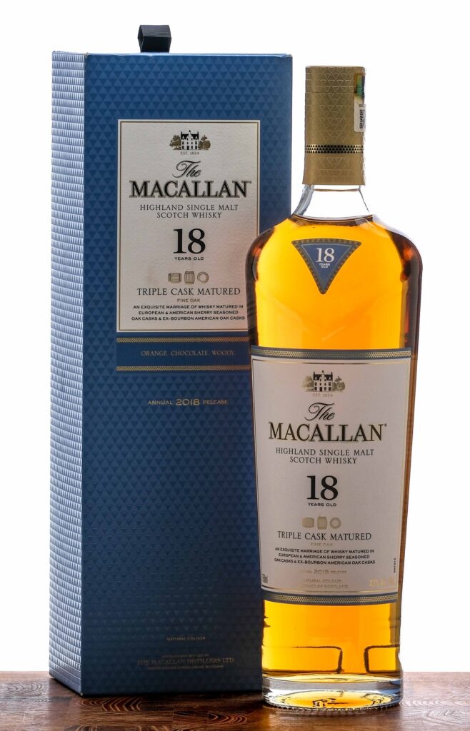 Macallan 18 Year Highland Single Malt Scotch 2018