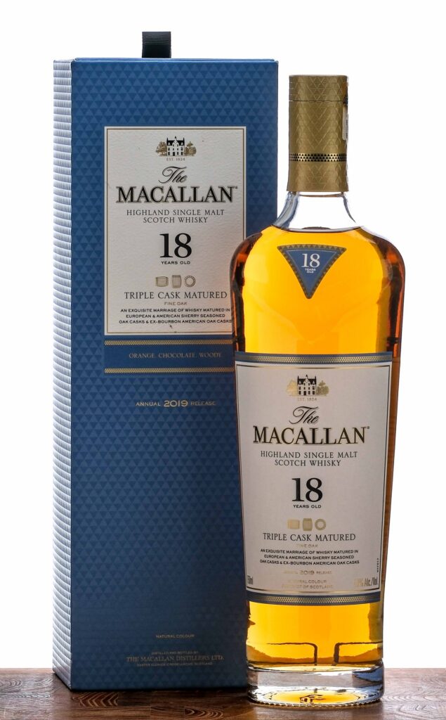 Macallan 18 Year Highland Single Malt Scotch 2019