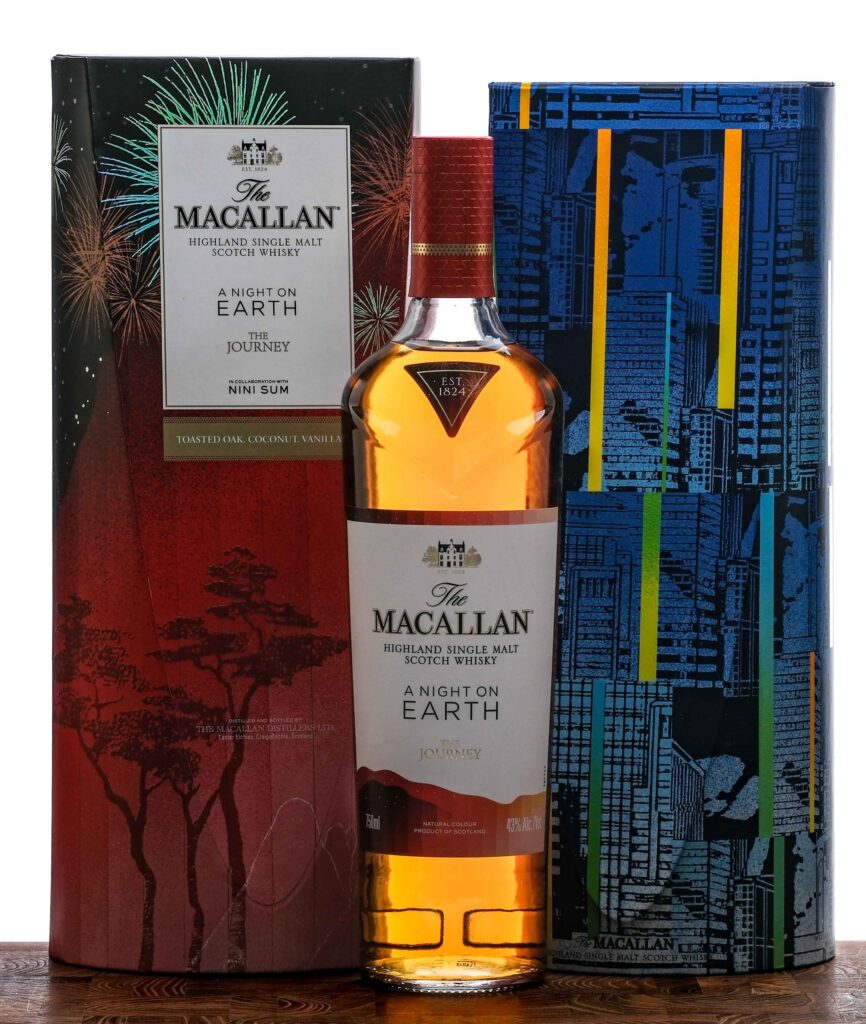 Macallan A Night On Earth The Journey Scotch