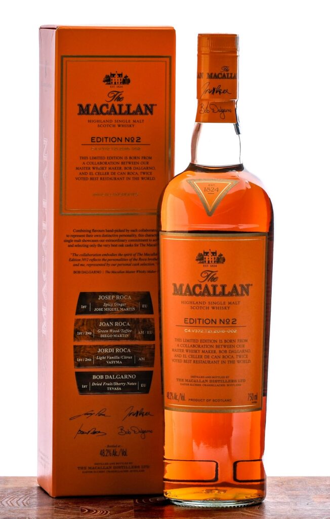 Macallan Edition No. 2 Highland Single Malt Scotch 2016