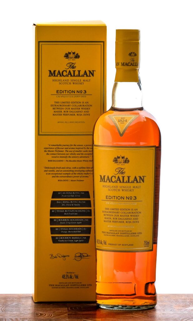 Macallan Edition No. 3 Highland Single Malt Scotch