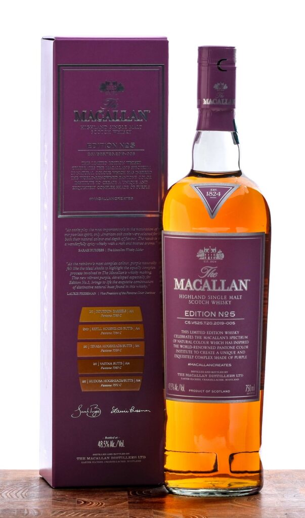 Macallan Edition No. 5 Highland Single Malt Scotch 2019