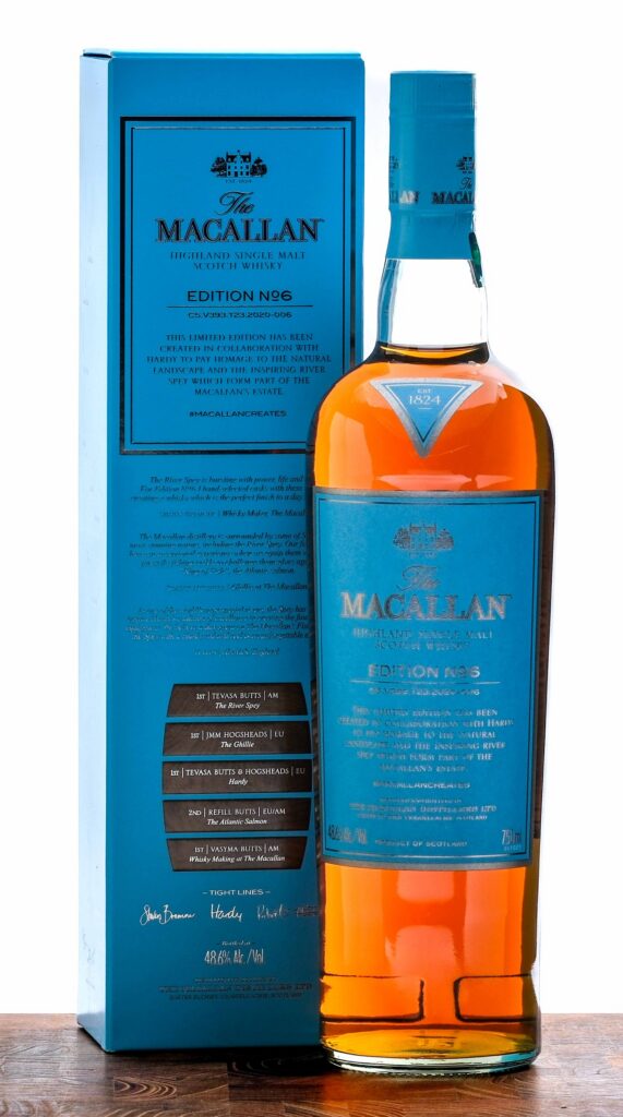 Macallan Edition No. 6 Highland Single Malt Scotch 2020