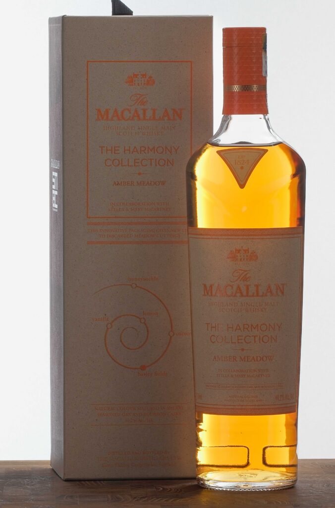 Macallan "Harmony Collection" "Amber Meadow" Highland Single Malt Scotch