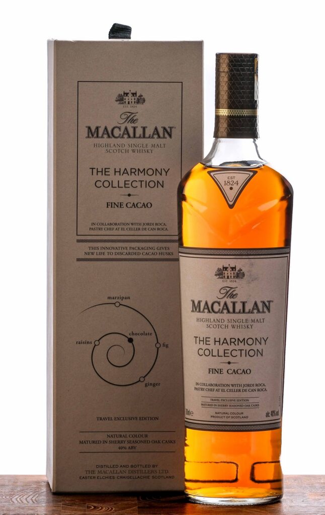 Macallan Harmony Collection Fine Cacao Highland Single Malt Scotch