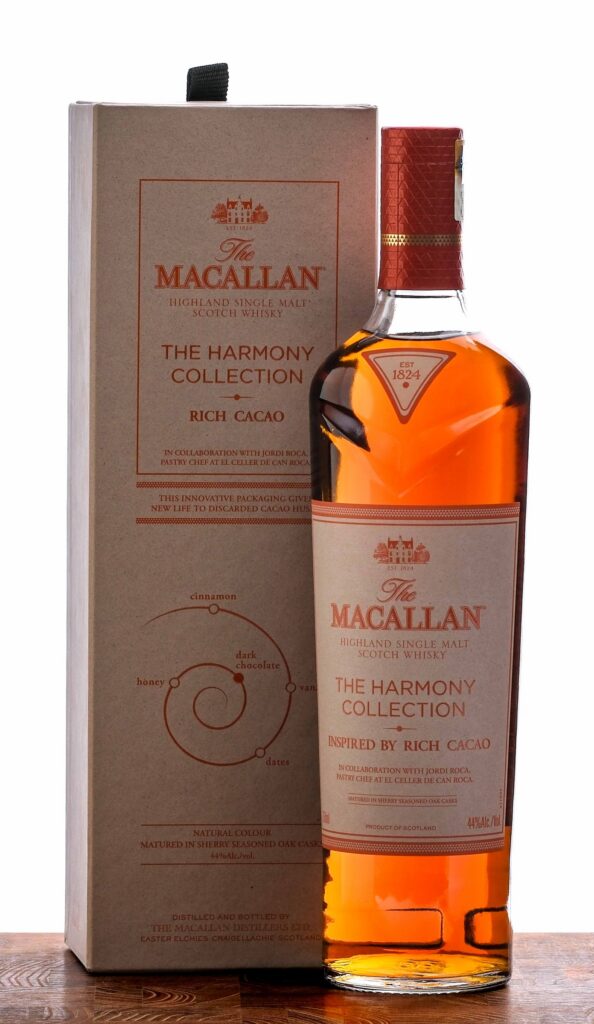 Macallan Harmony Collection Rich Cacao Highland Single Malt Scotch