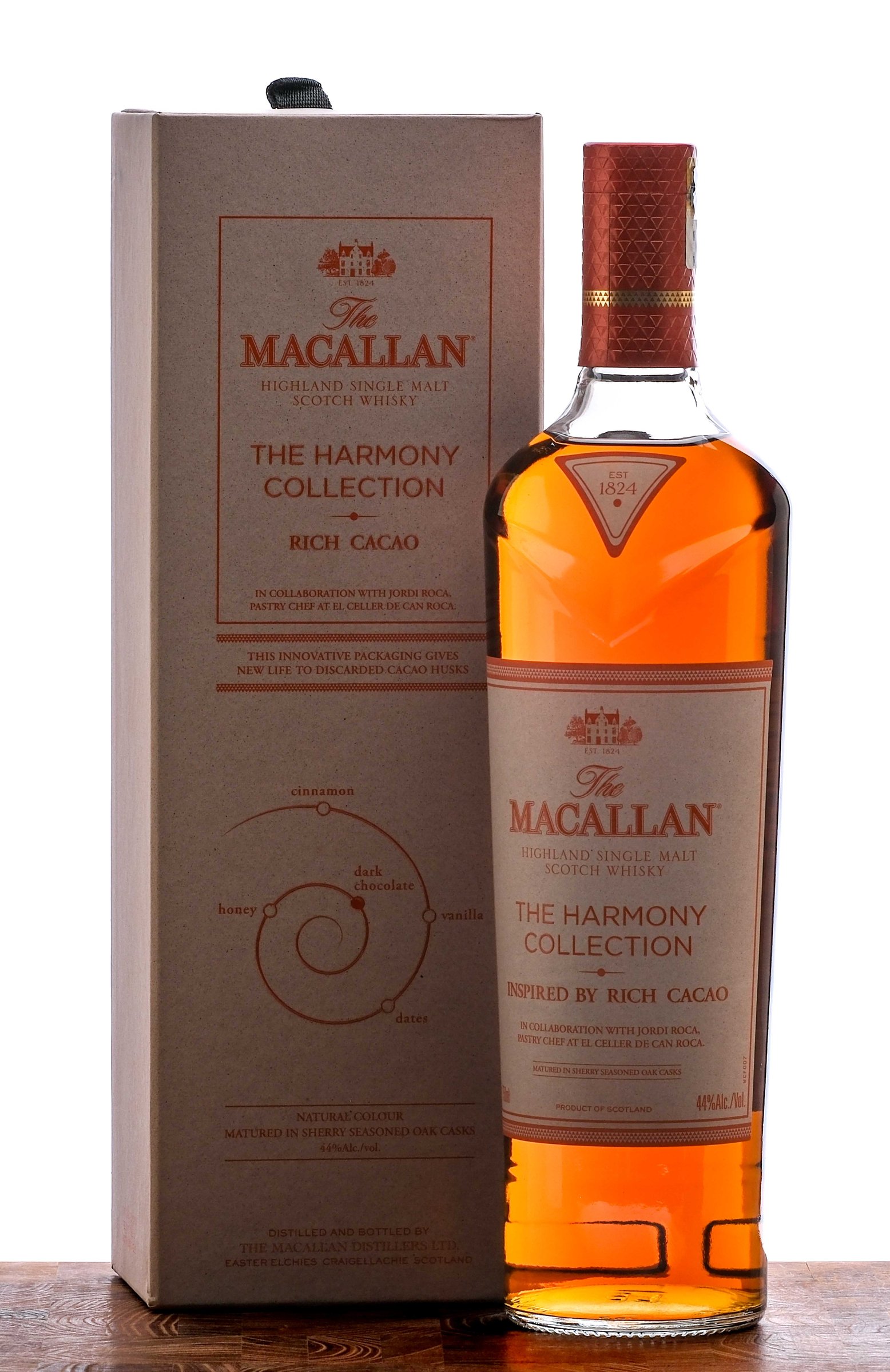 Macallan Harmony Collection Rich Cacao Highland Single Malt Scotch