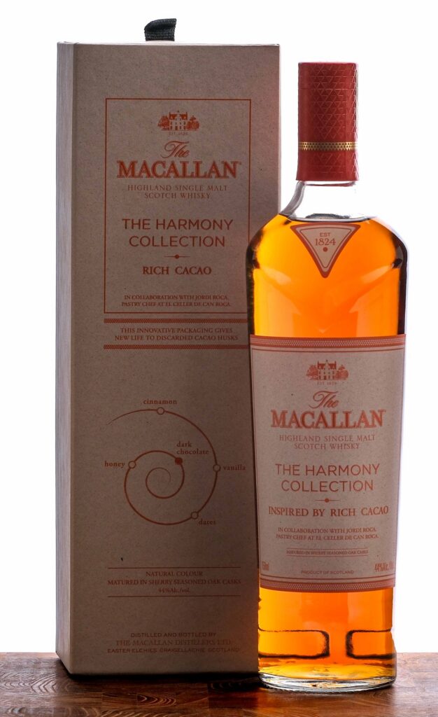 Macallan Harmony Collection Rich Cacao Highland Single Malt Scotch