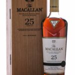 Macallan Highland 2019 Single Malt Scotch 25 Year Sherry Oak