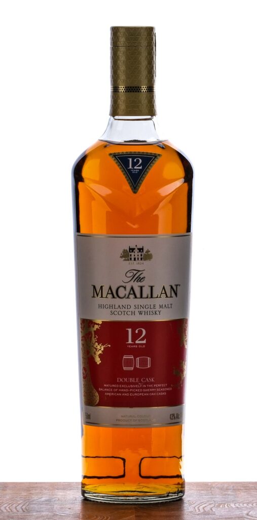 Macallan Highland Single Malt Scotch 12 Year Double Cask