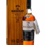 Macallan Triple Cask Matured Fine Oak 21 Year Highland Single Malt Scotch