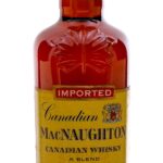 MacNaughton Canadian Whiskey 1981