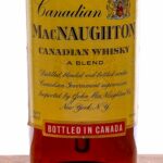 MacNaughton Canadian Whiskey 1981 (photo 2)