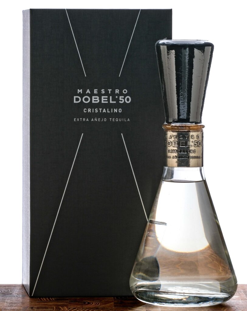 Maestro Dobel 50 Cristalino Extra Anejo Tequila 2021