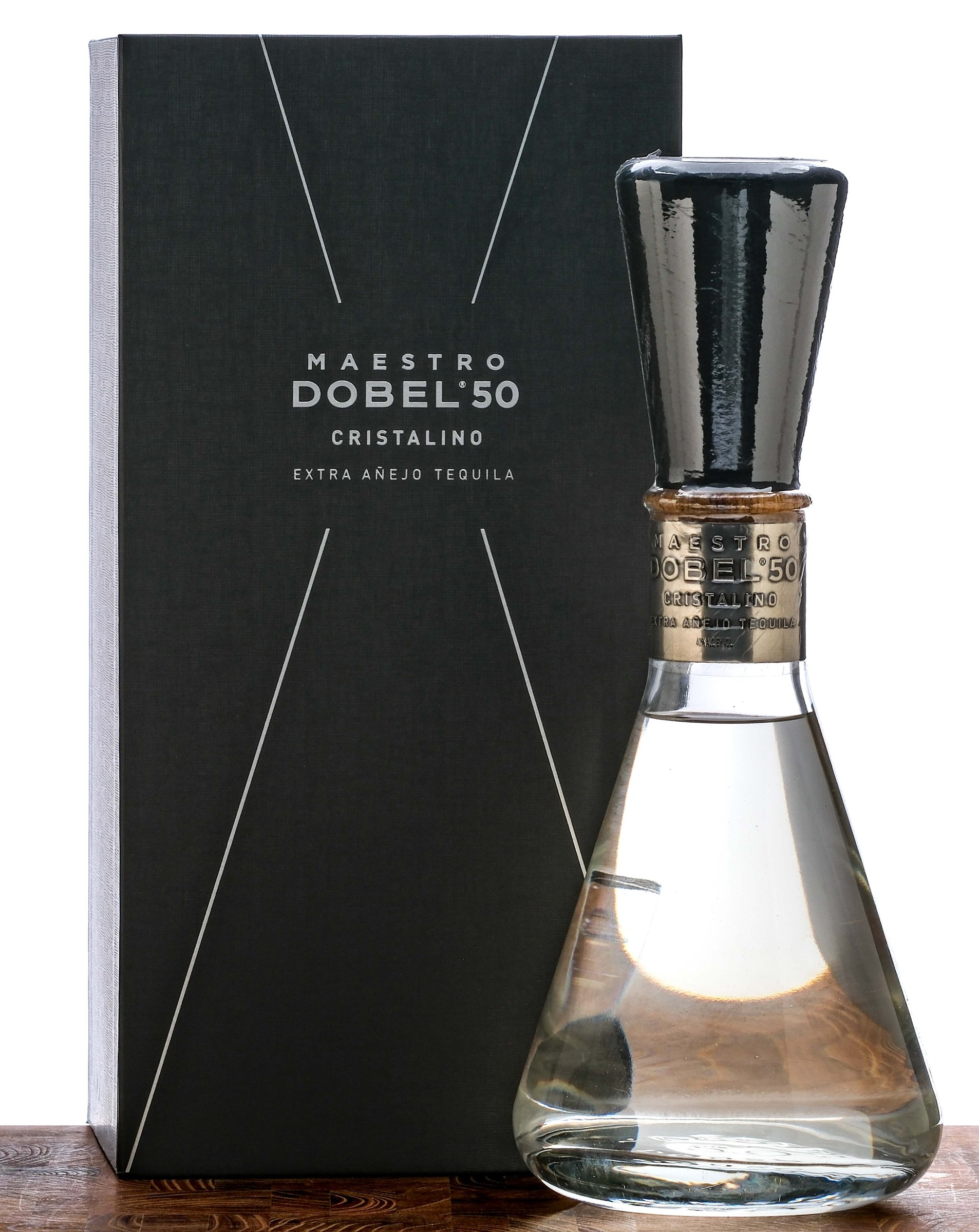 Maestro Dobel 50 Cristalino Extra Anejo Tequila 2021