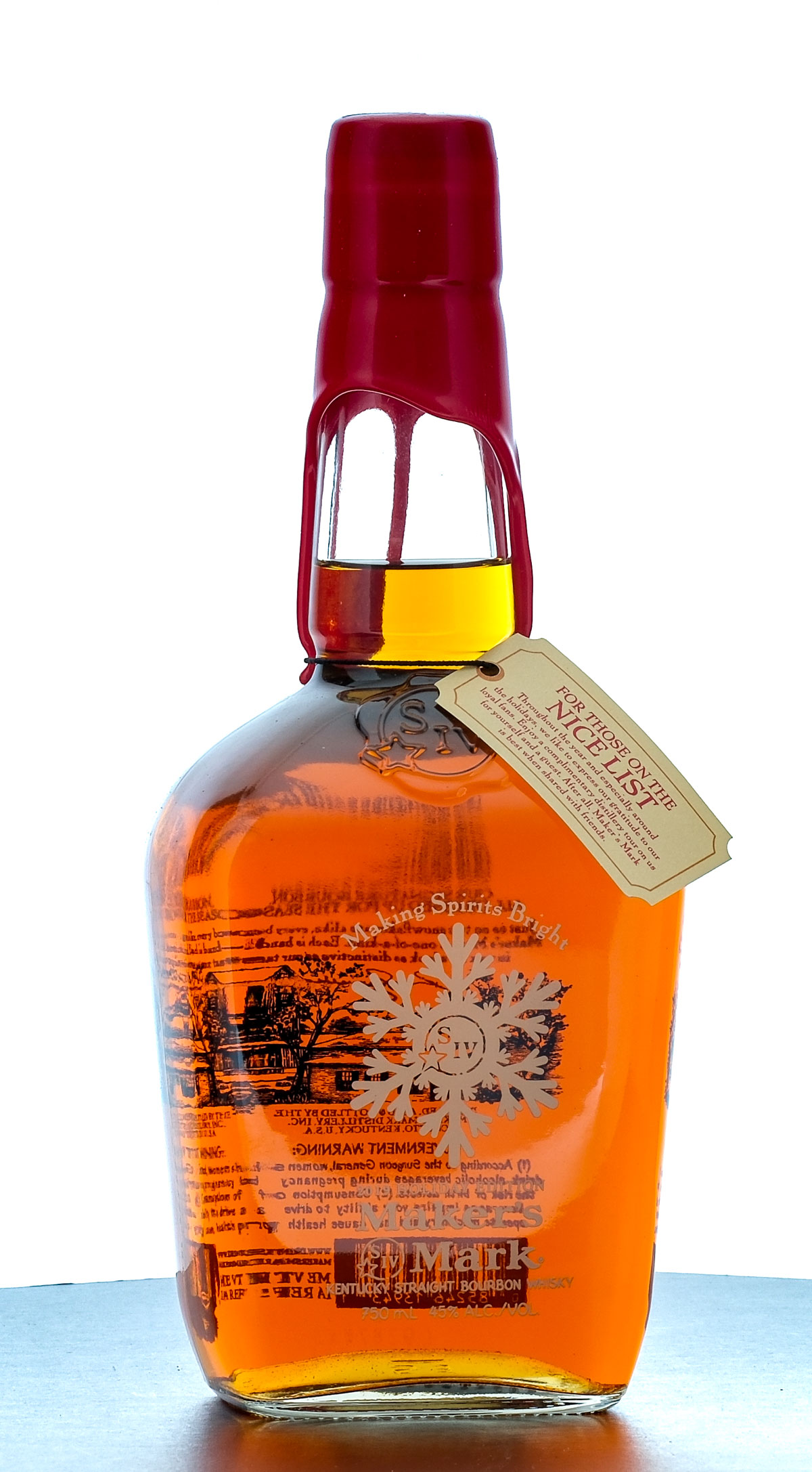 Maker's Mark 2019 Holiday Edition Straight Bourbon