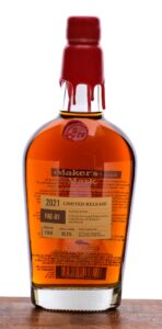 Maker's Mark 2021 Limited Release Straight Bourbon FAE-01