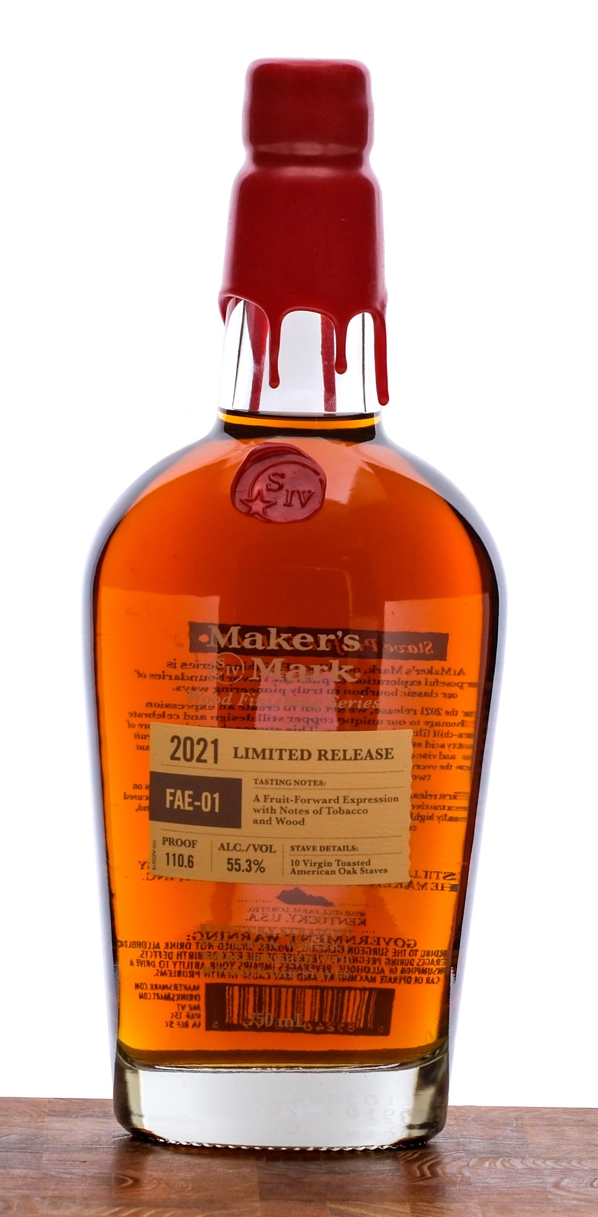 Maker's Mark 2021 Limited Release Straight Bourbon FAE-01