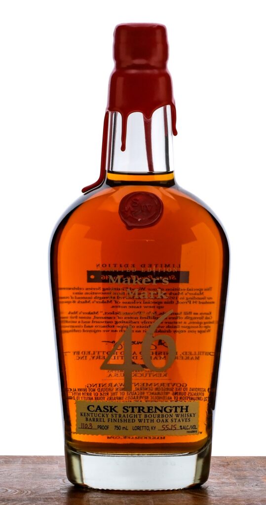 Maker's Mark 46 Cask Strength Bourbon 2011