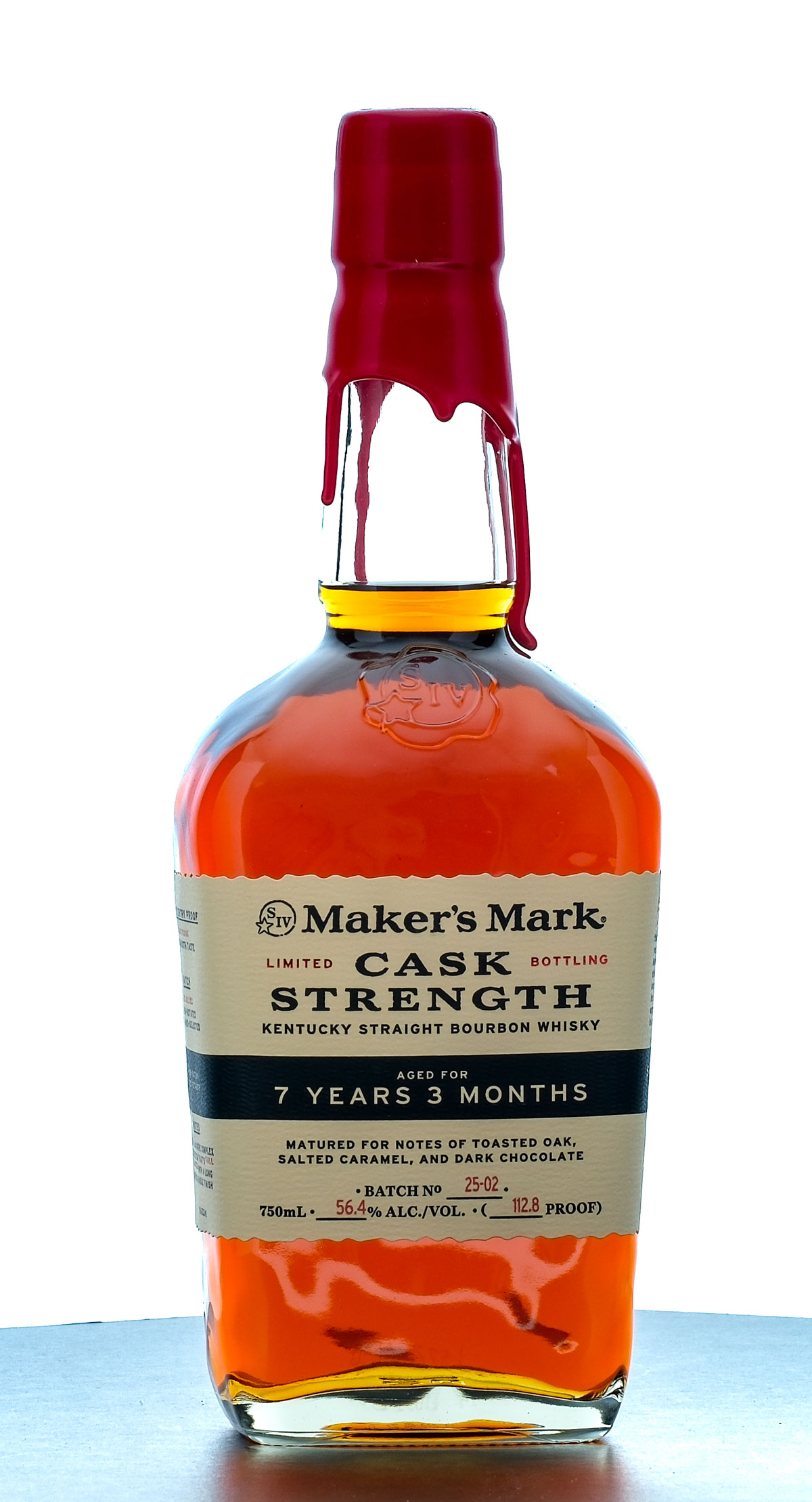 Maker's Mark 7 Year, 3 Month Cask Strength Straight Bourbon