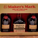 Maker's Mark "Art of the Oak" 2023 Limited Edition Bourbon Gift Set (3 Bottles)